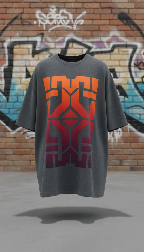 Oversized Graphic T-Shirt