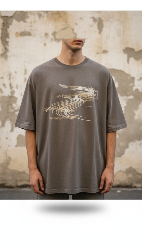 Oversized Graphic T-Shirt