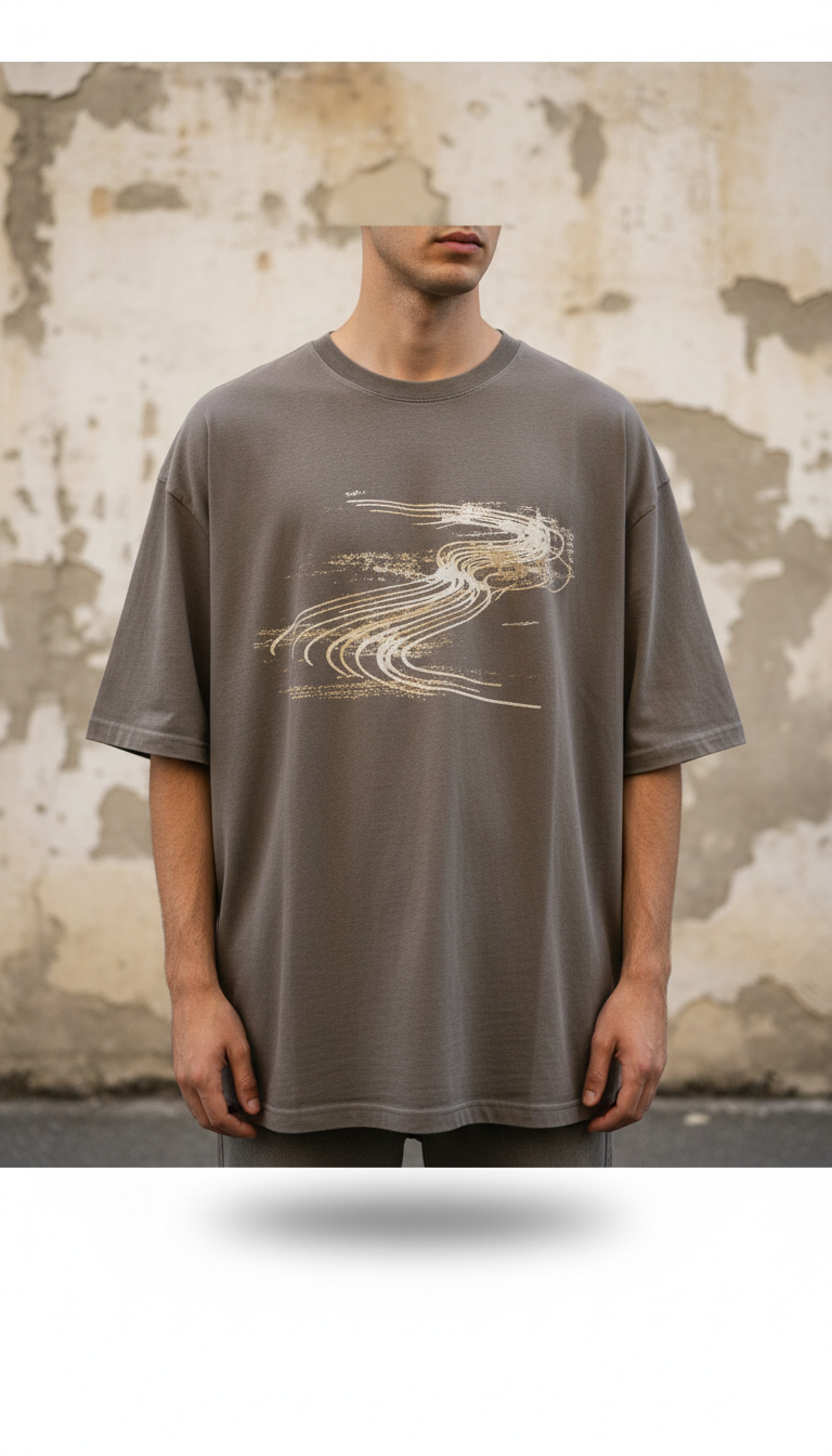 Oversized Graphic T-Shirt
